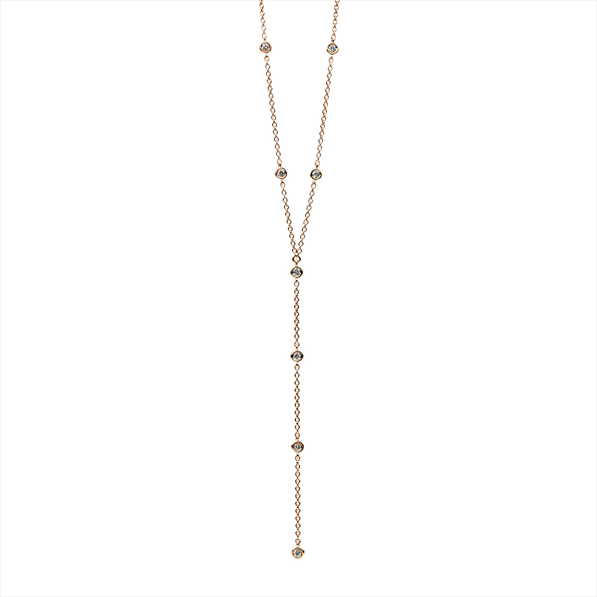 Collier 18 kt RG