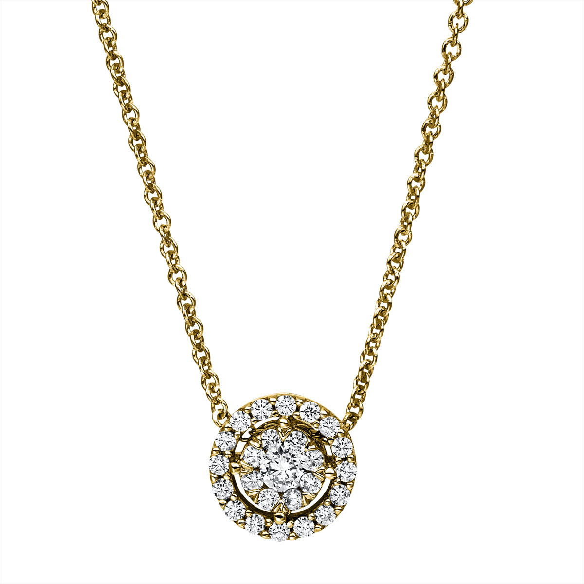 Collier 18 kt GG