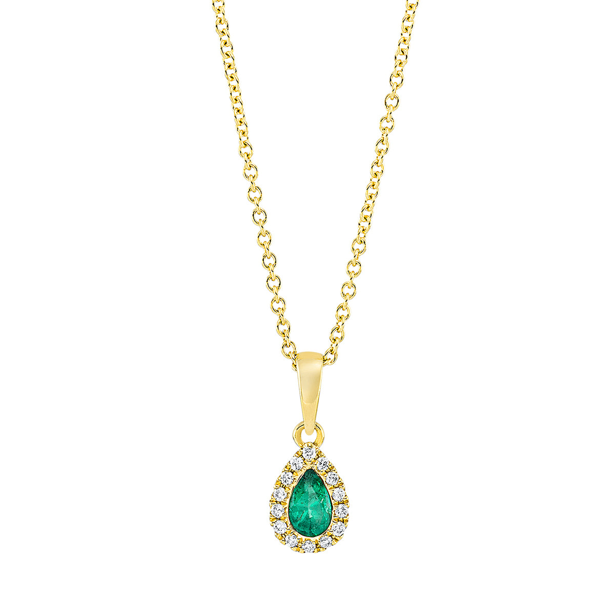 Collier 18 kt GG, mit ZÖ 42 cm