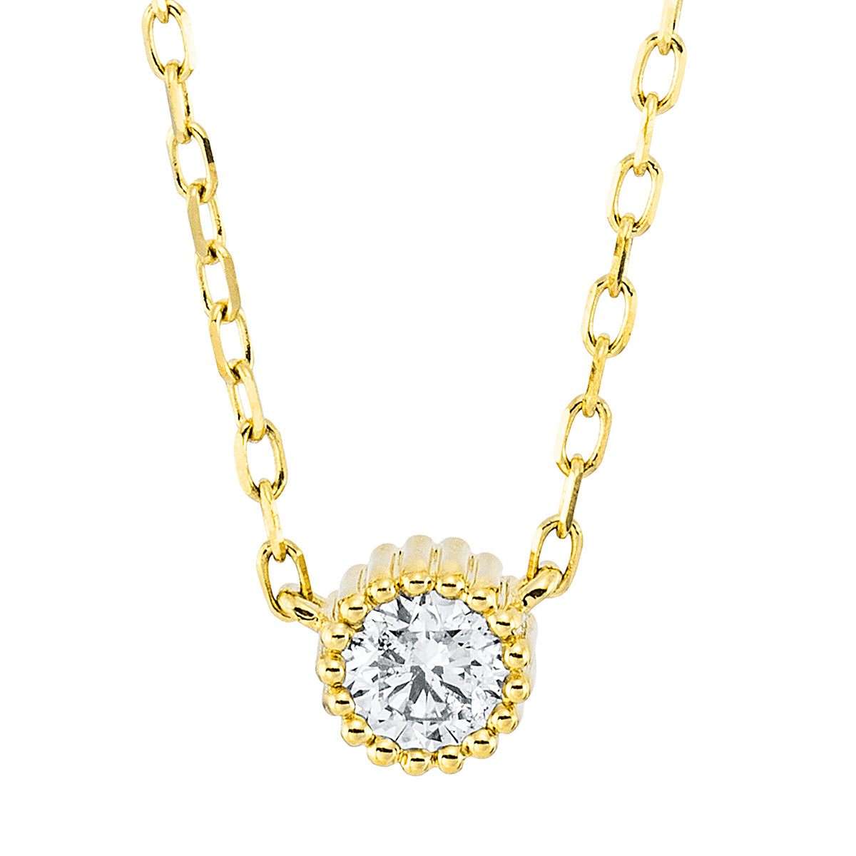 Collier 18 kt GG