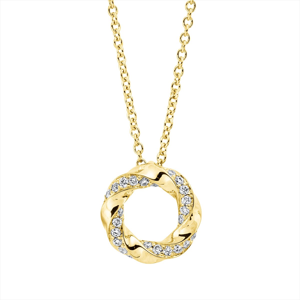 Collier 18 kt GG