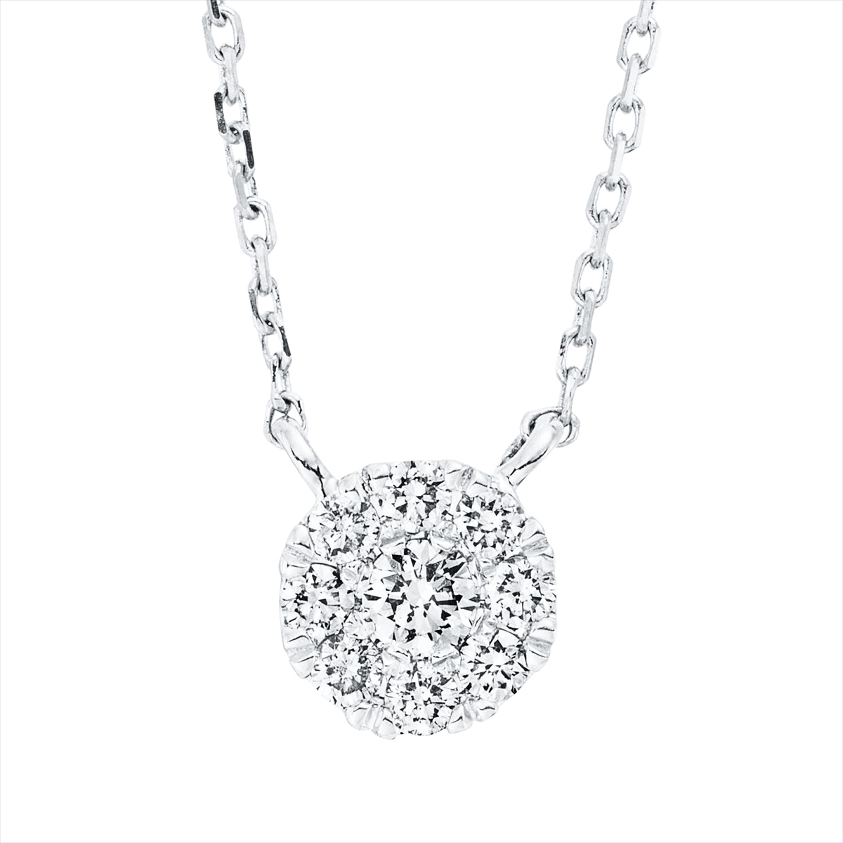 Collier 18 kt WG