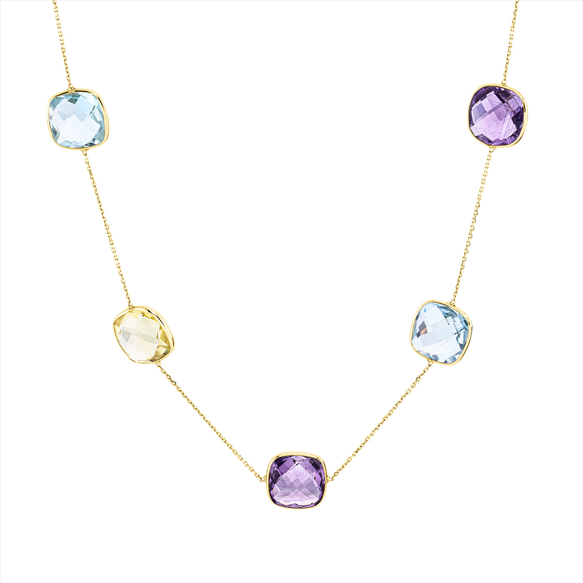 Collier 18 kt GG