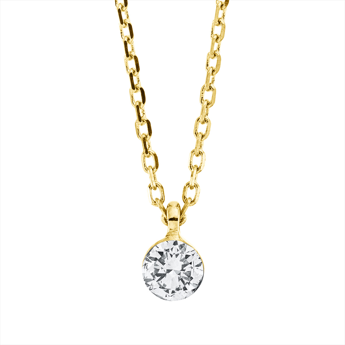Collier 18 kt GG
