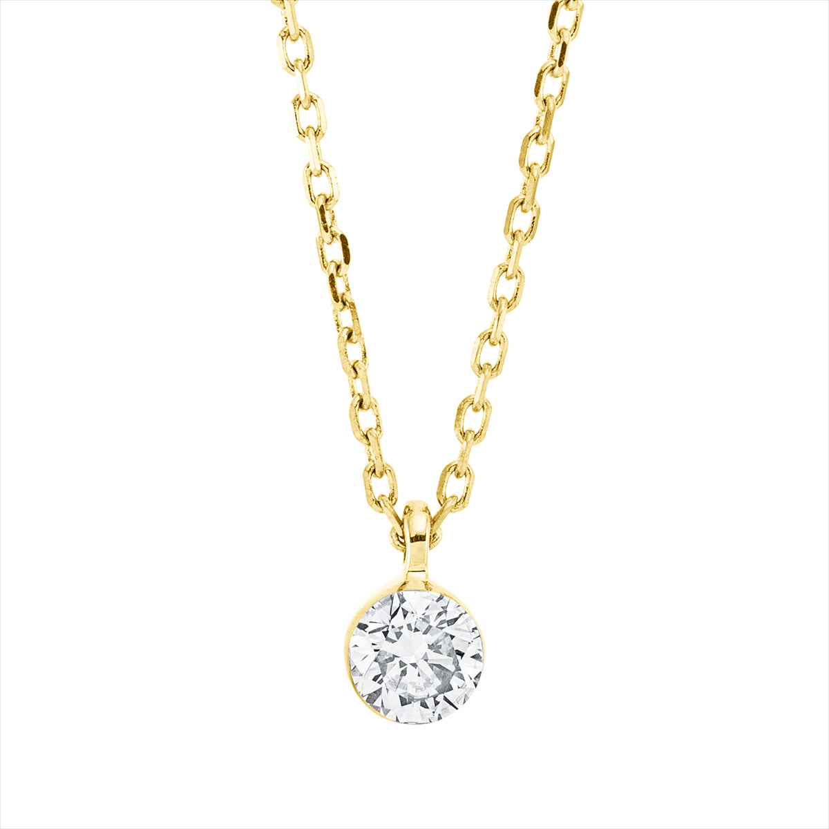 Collier 18 kt GG