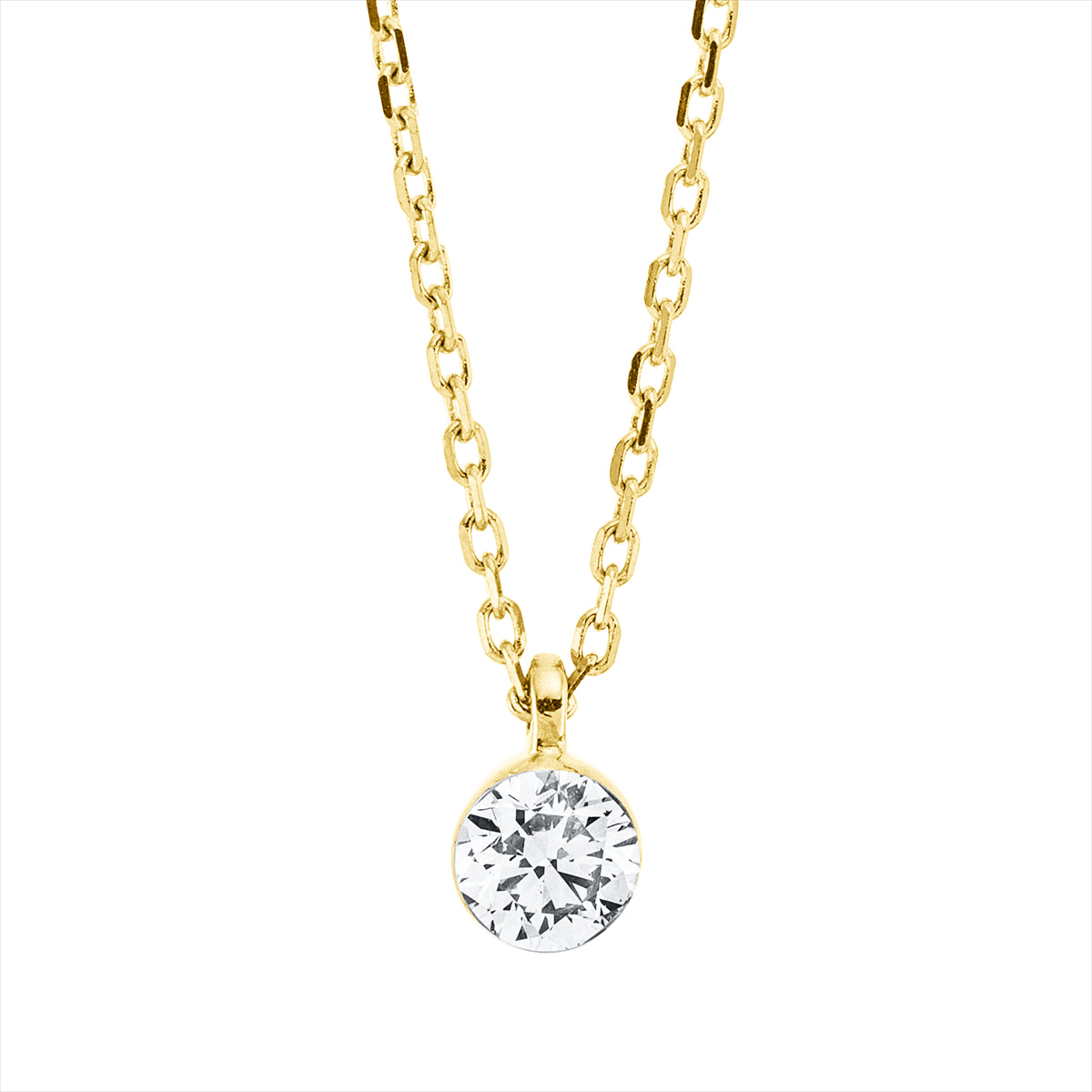Collier 18 kt GG