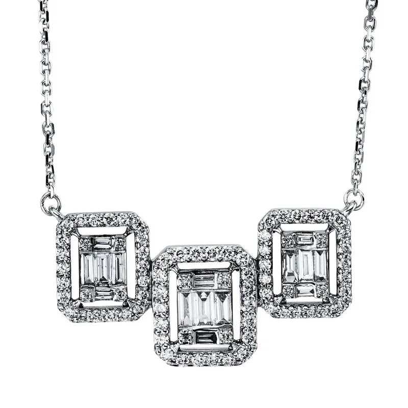 Collier 18 kt WG