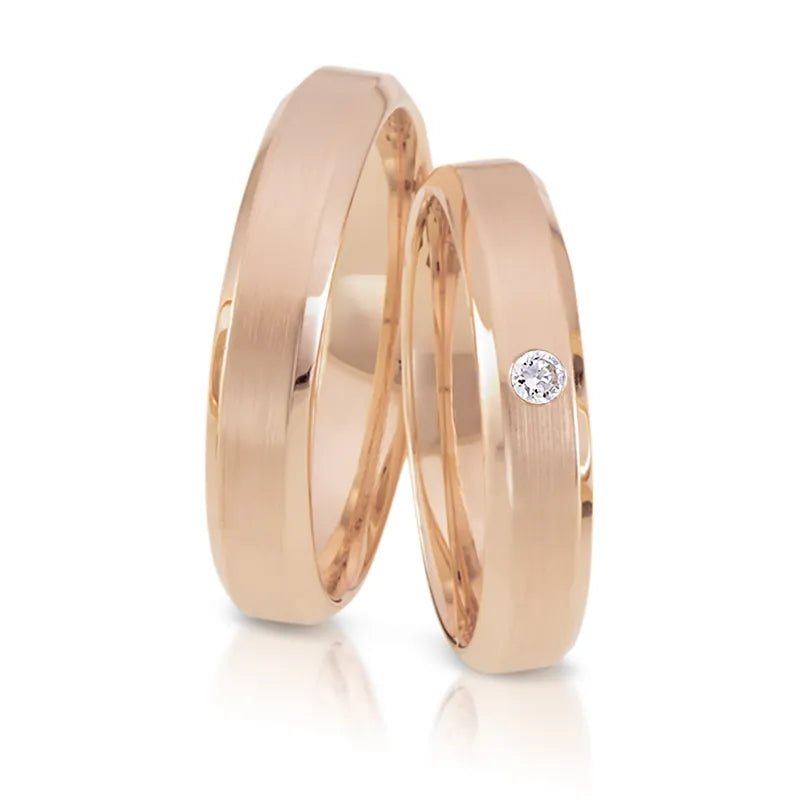 Trauringe Roségold