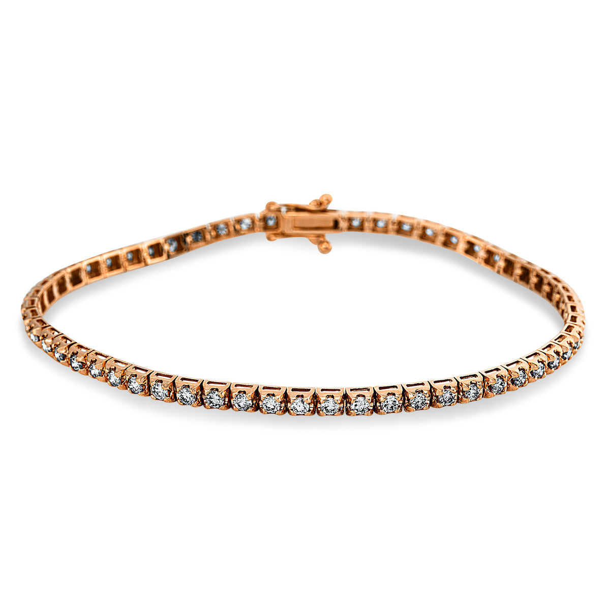 Armband 4er-Krappe 18 kt RG