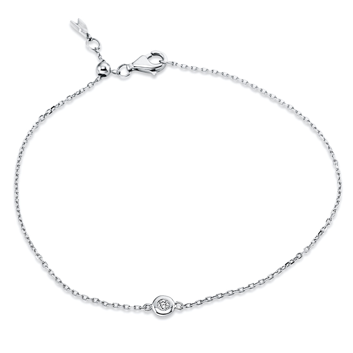 Armband Zarge 18 kt WG