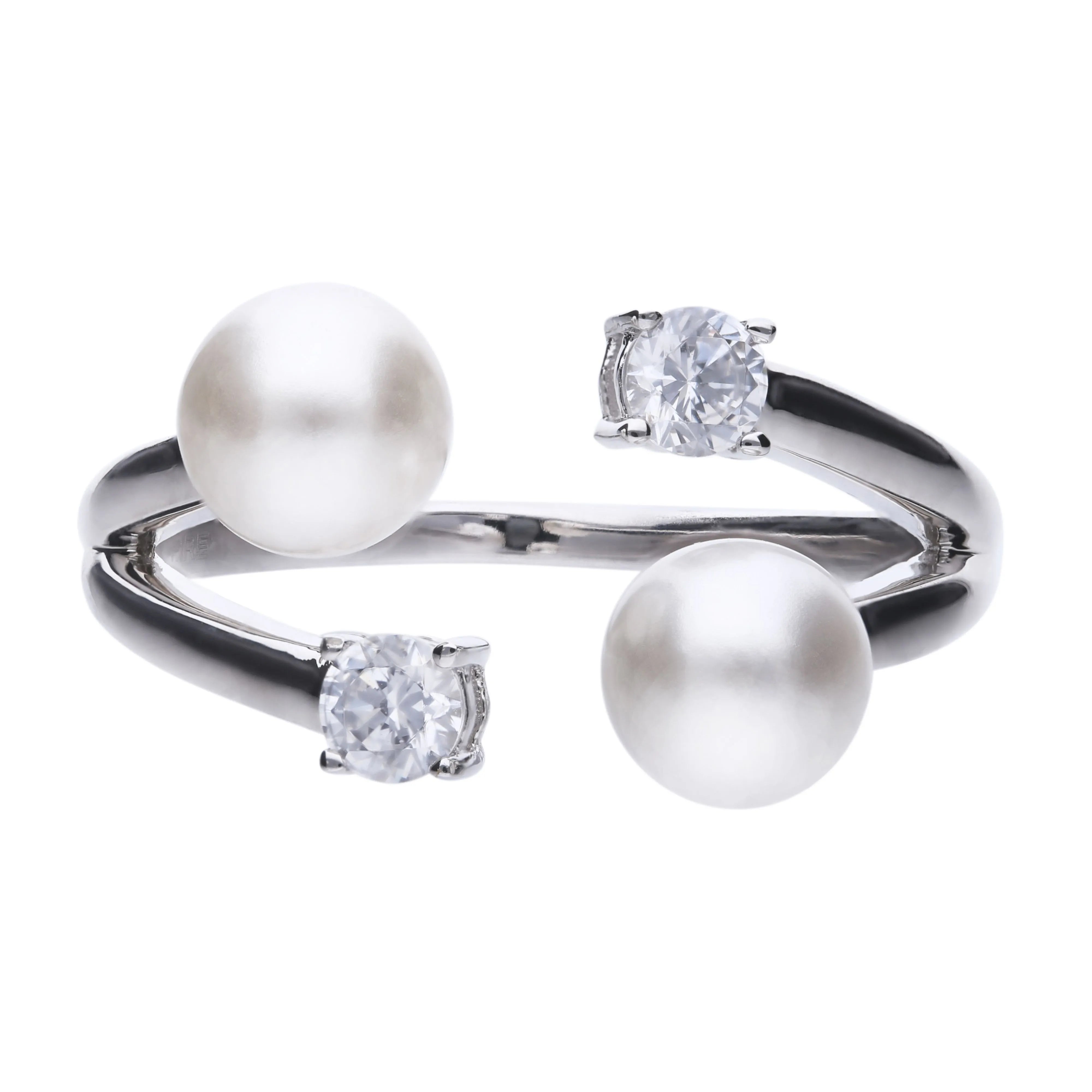 Ring Silber 925 mit Muschelkernperle