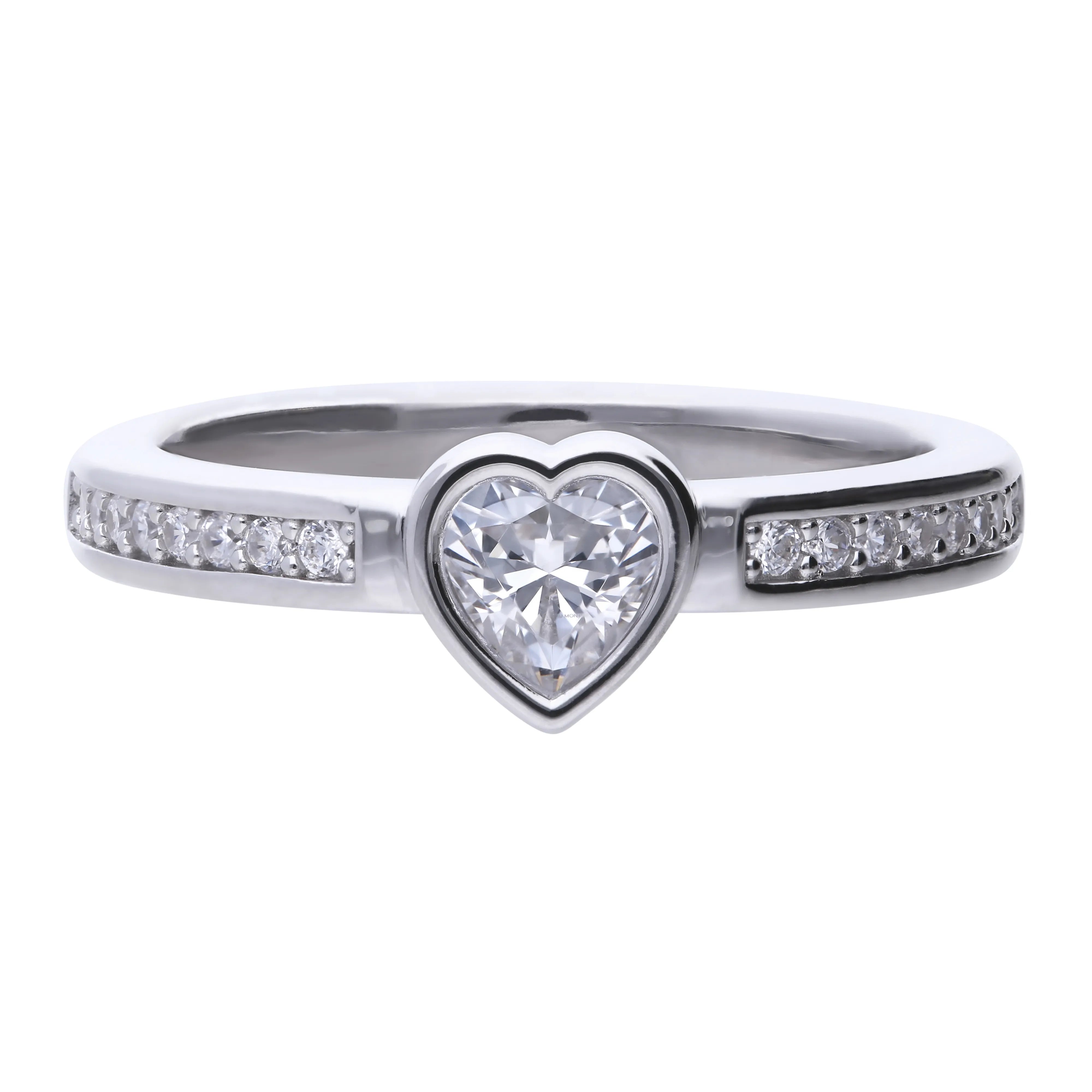 Herz-Ring Silber 925