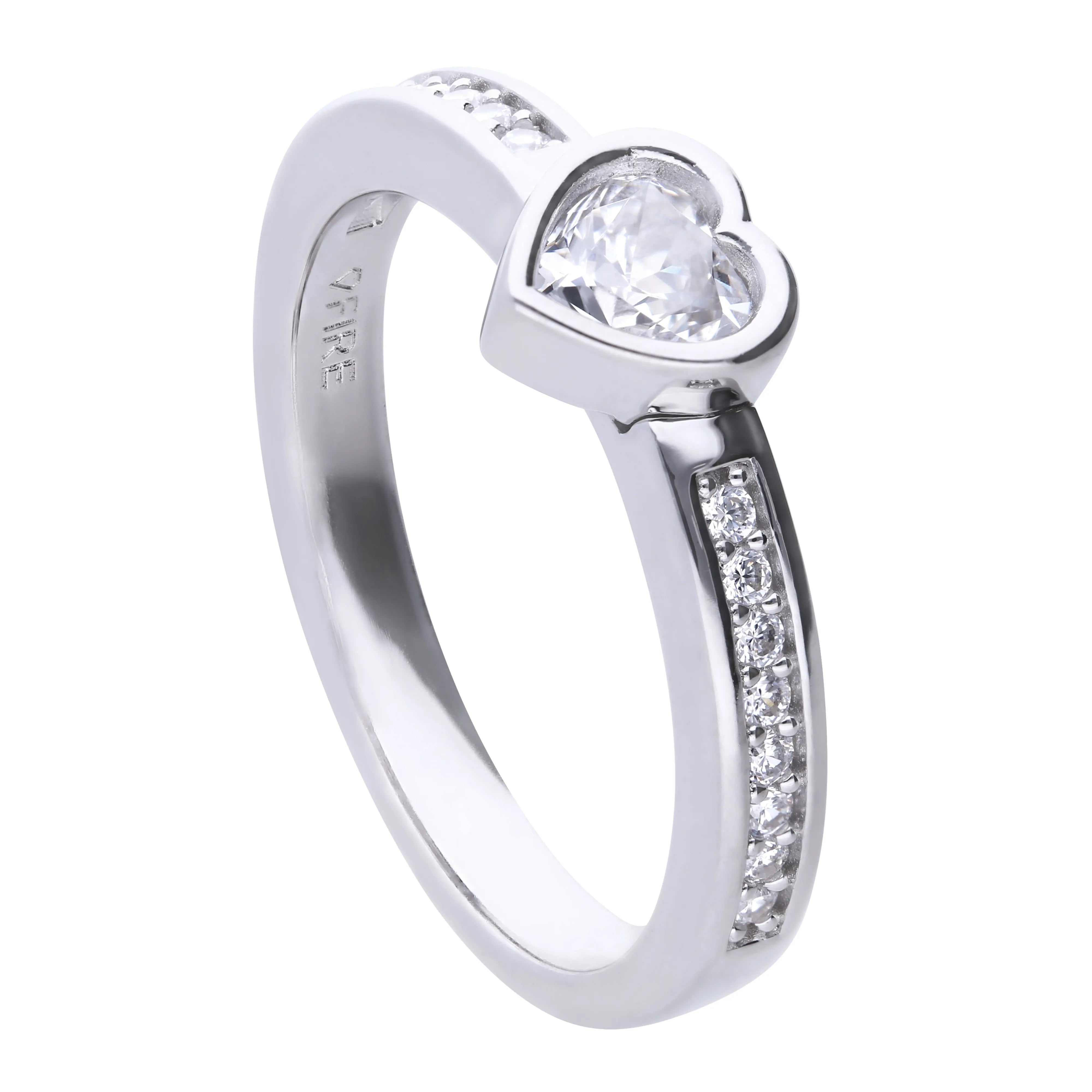 Herz-Ring Silber 925