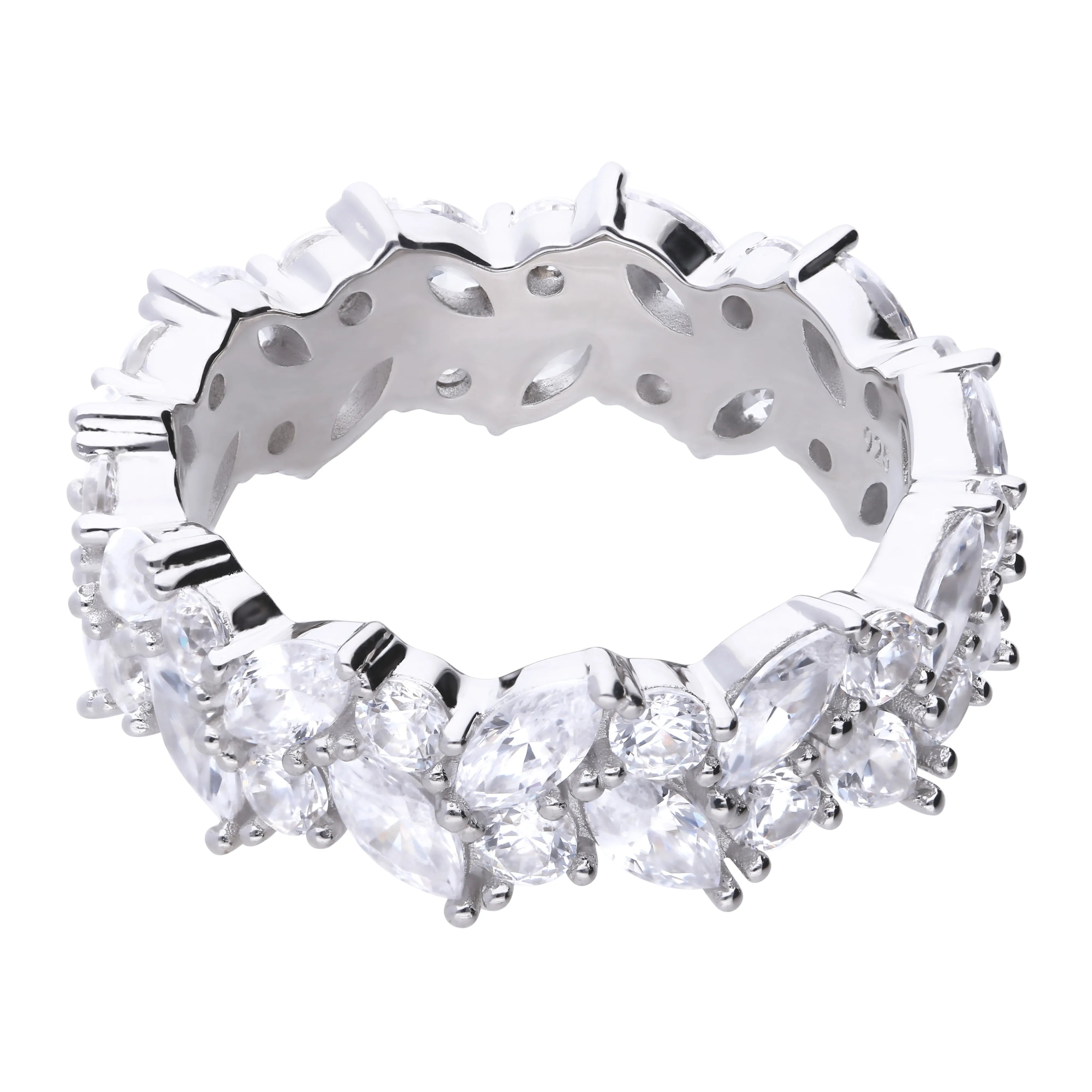 Memory-Ring Premium Silber