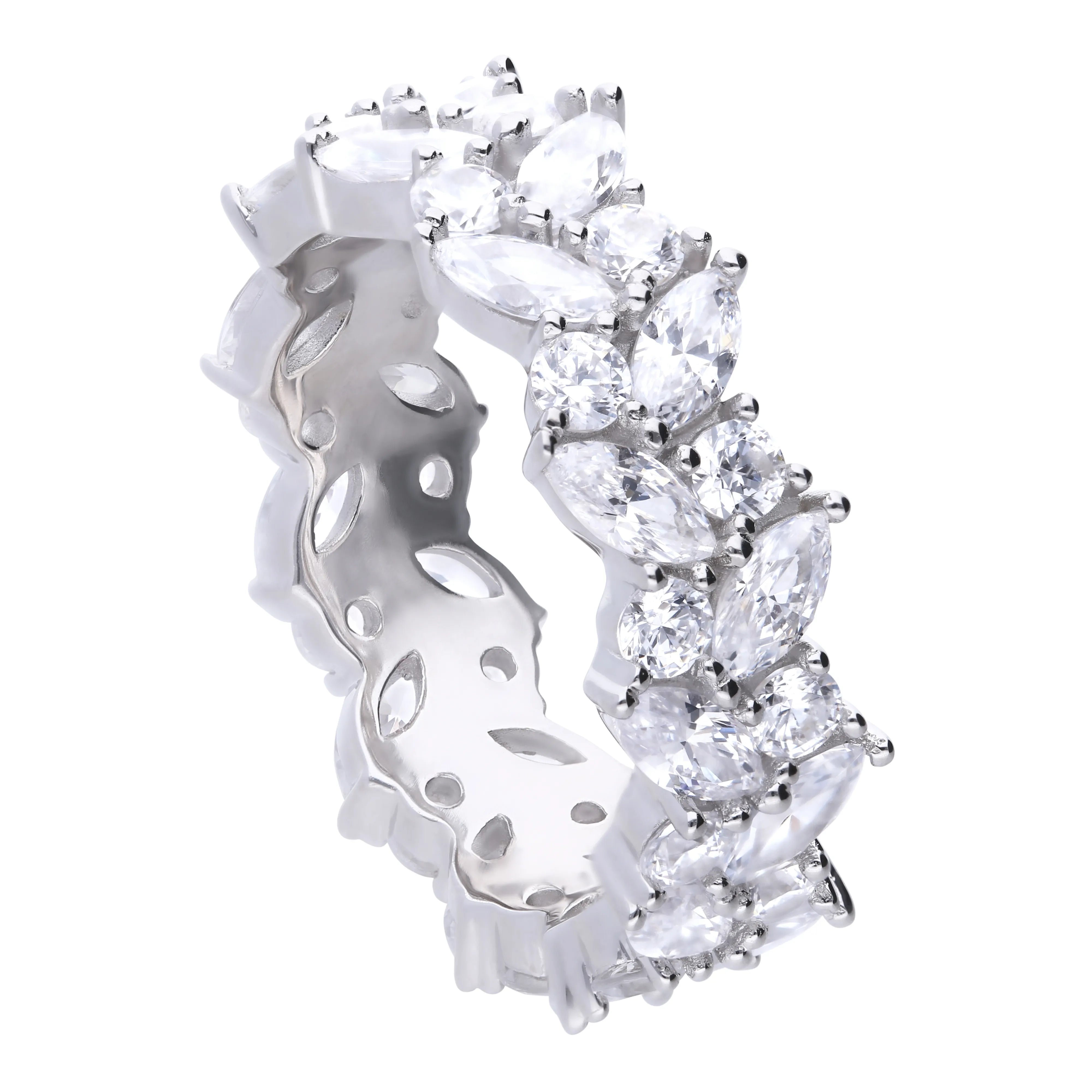 Memory-Ring Premium Silber