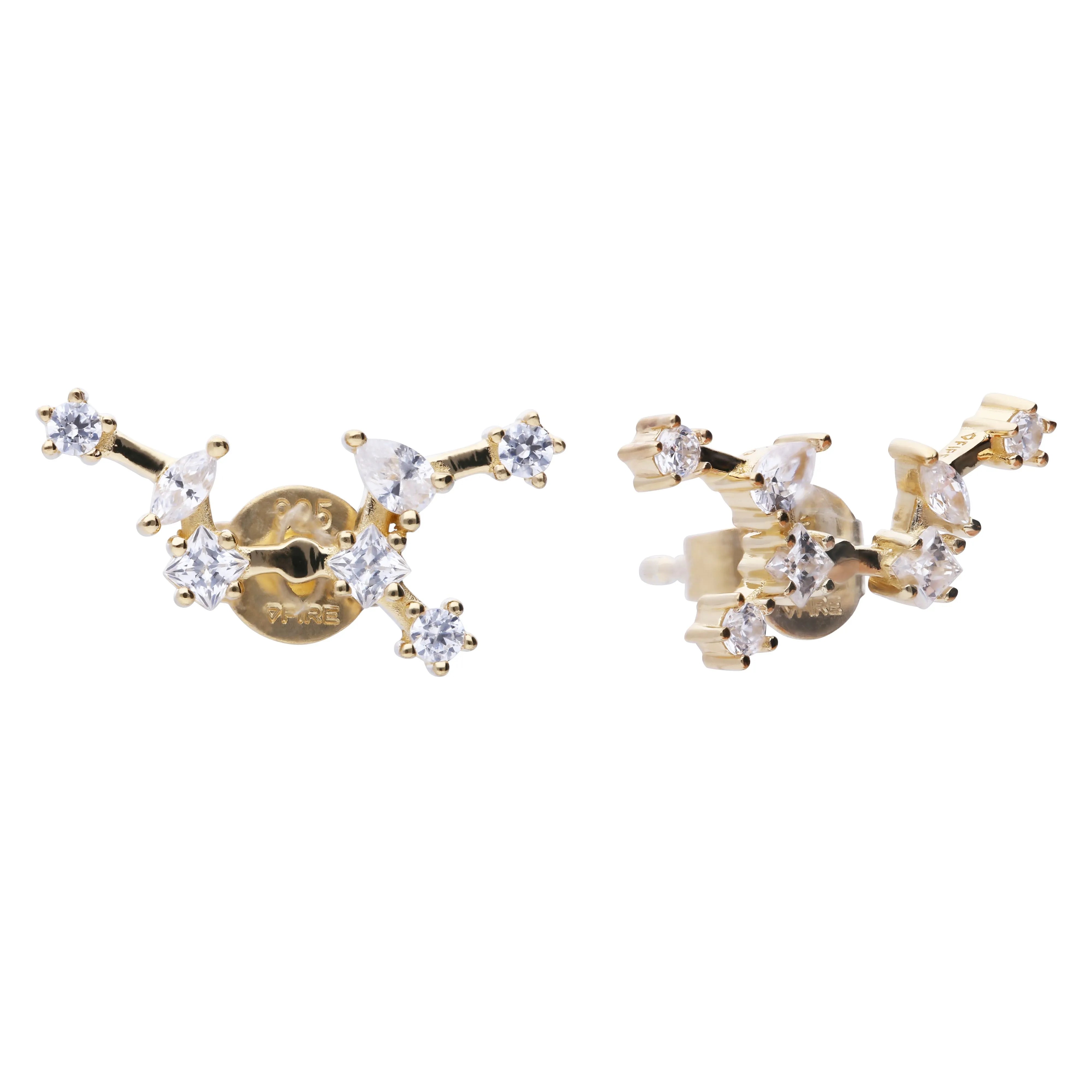 Ohrstecker Sternzeichen "Jungfrau"