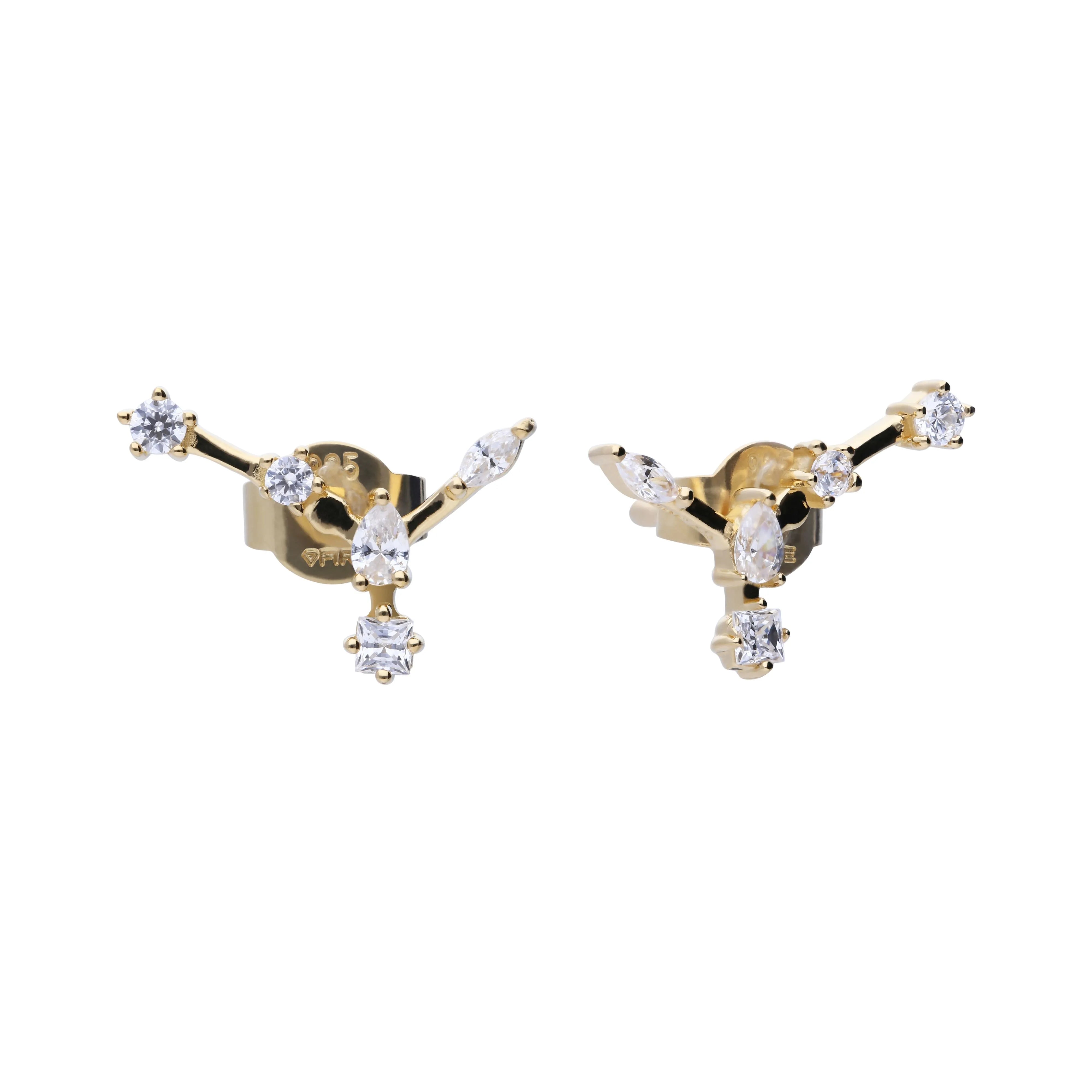 Ohrstecker Sternzeichen "Krebs"