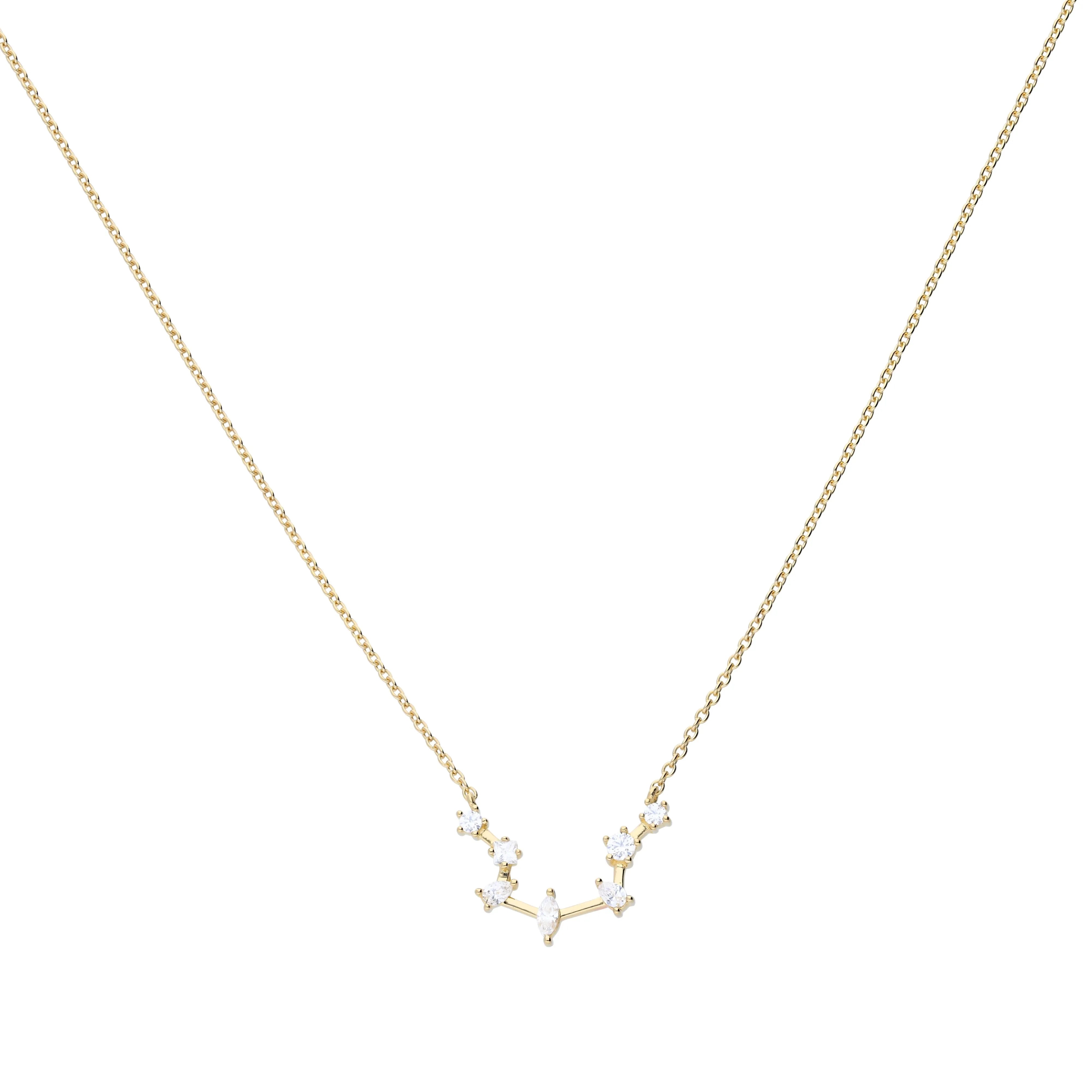 Collier Sternzeichen "Wassermann"