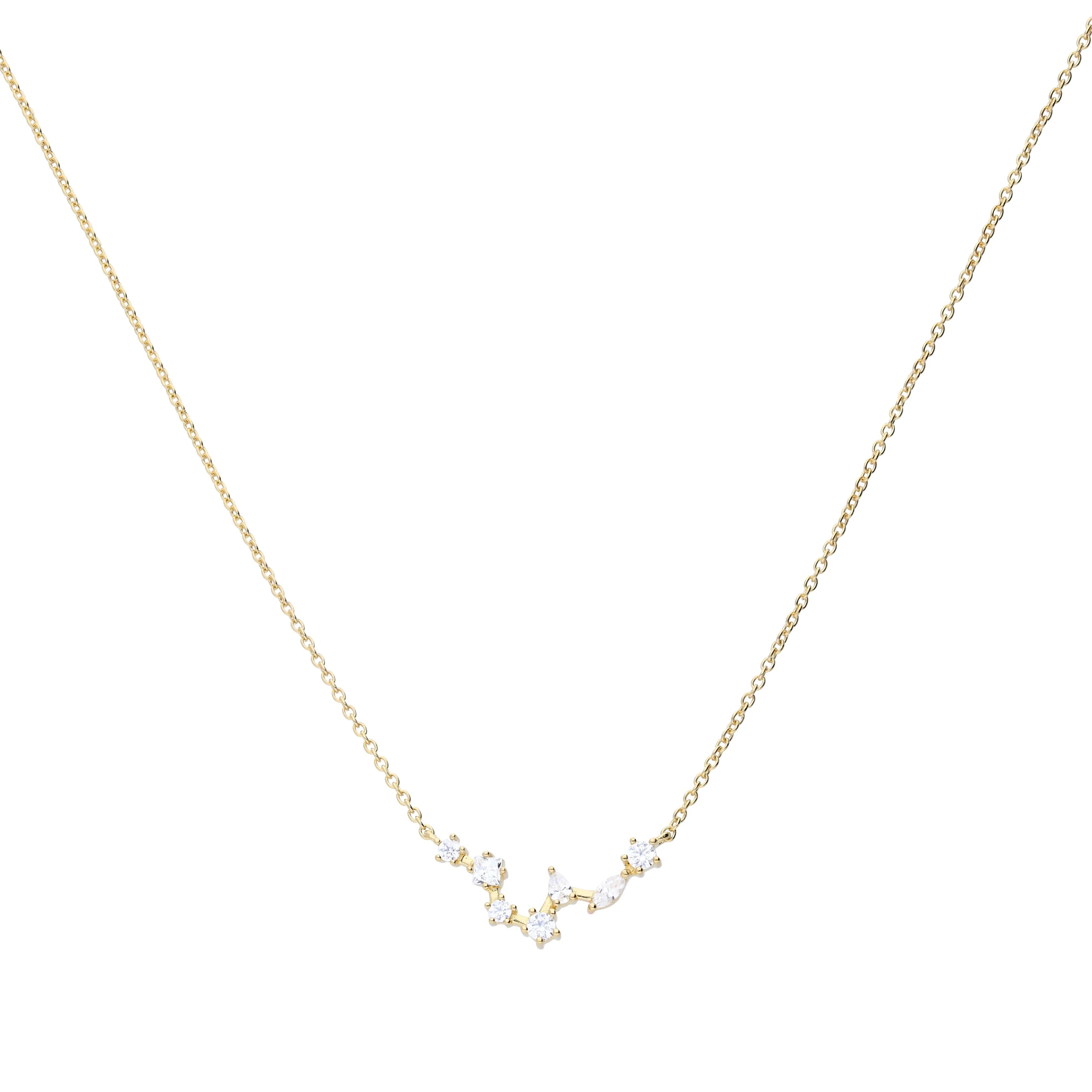 Collier Sternzeichen "Fische"