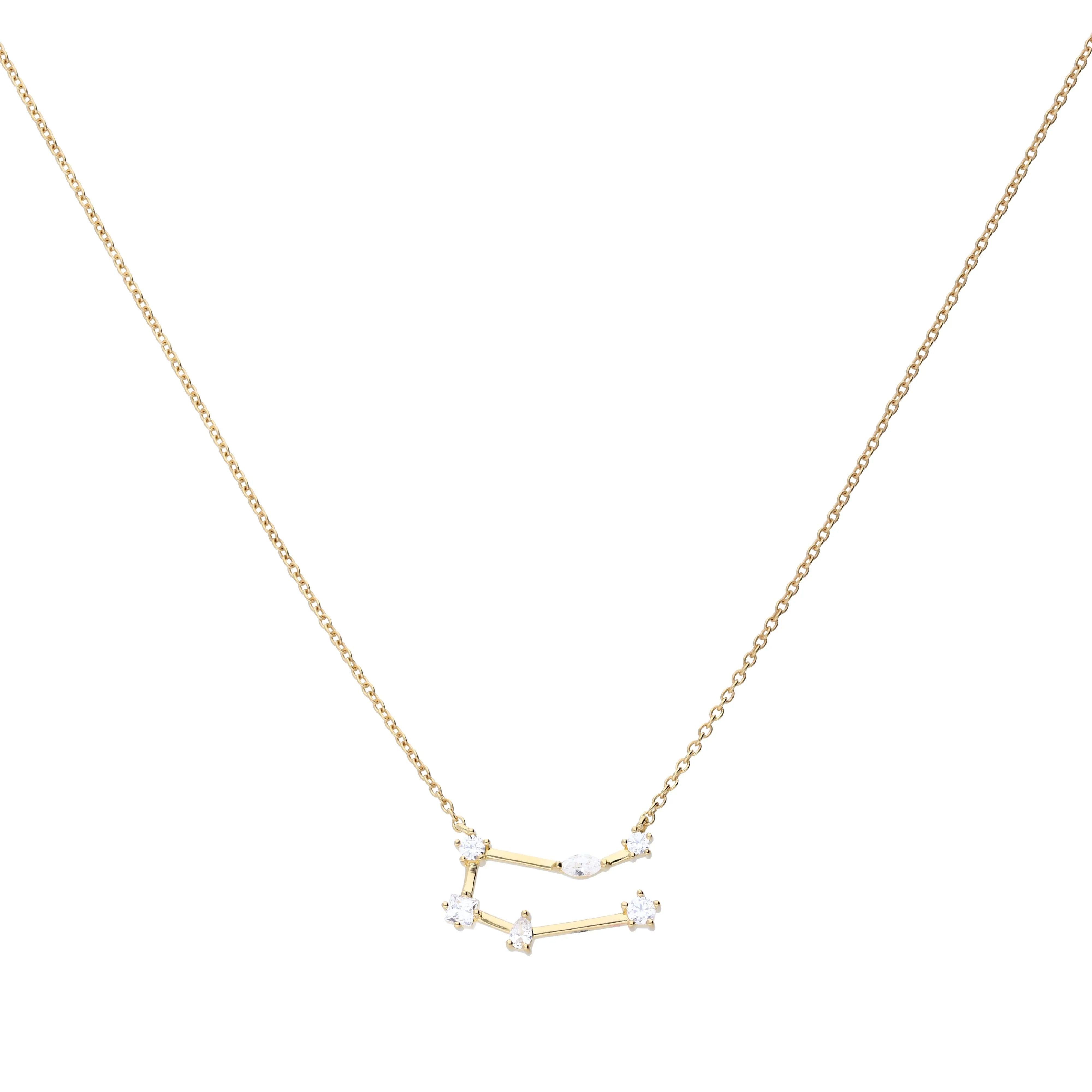 Collier Sternzeichen "Zwilling"