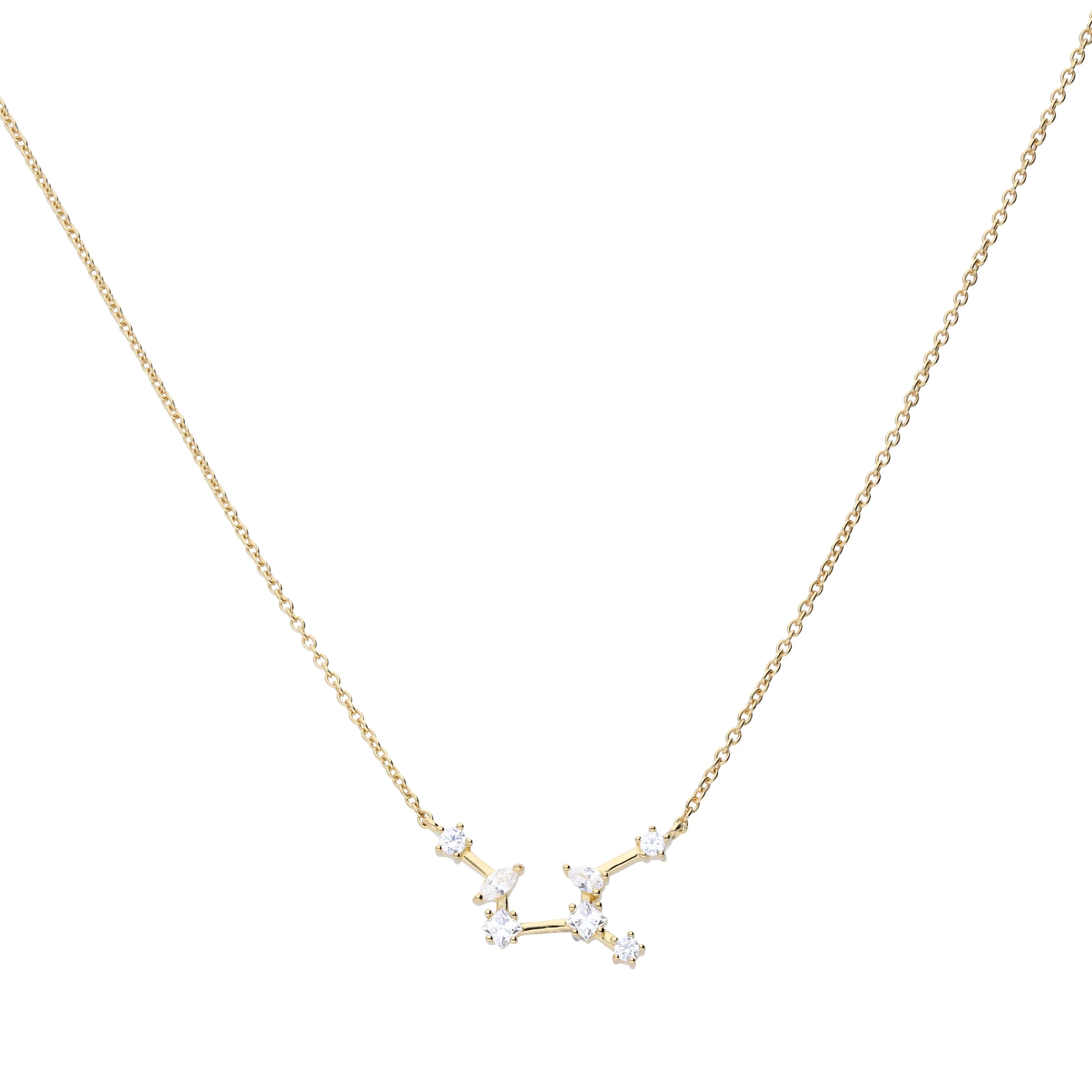 Collier Sternzeichen "Jungfrau"