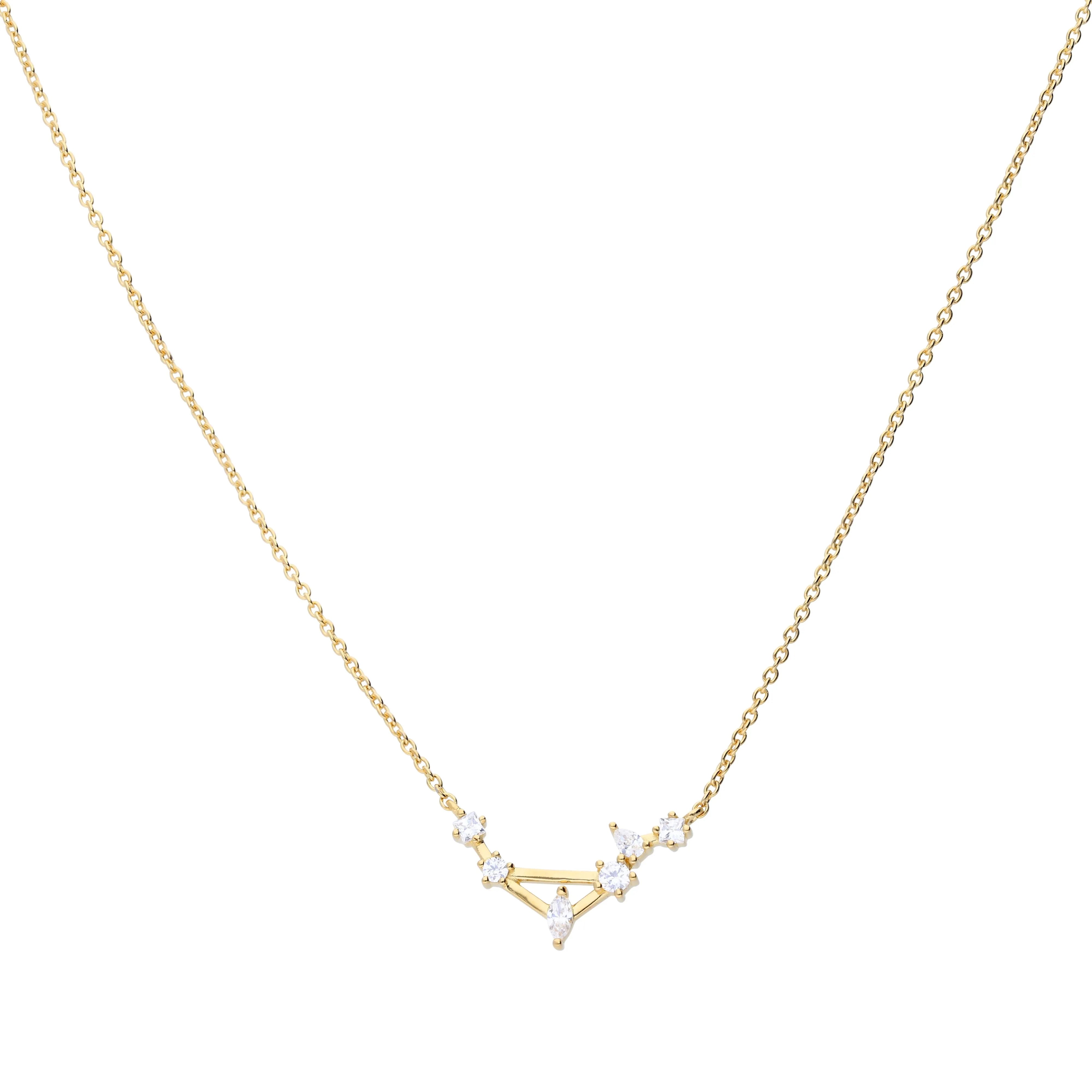 Collier Sternzeichen "Waage"