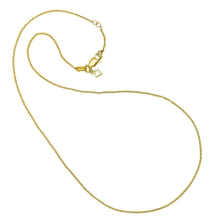 Ankerkette gelbgold