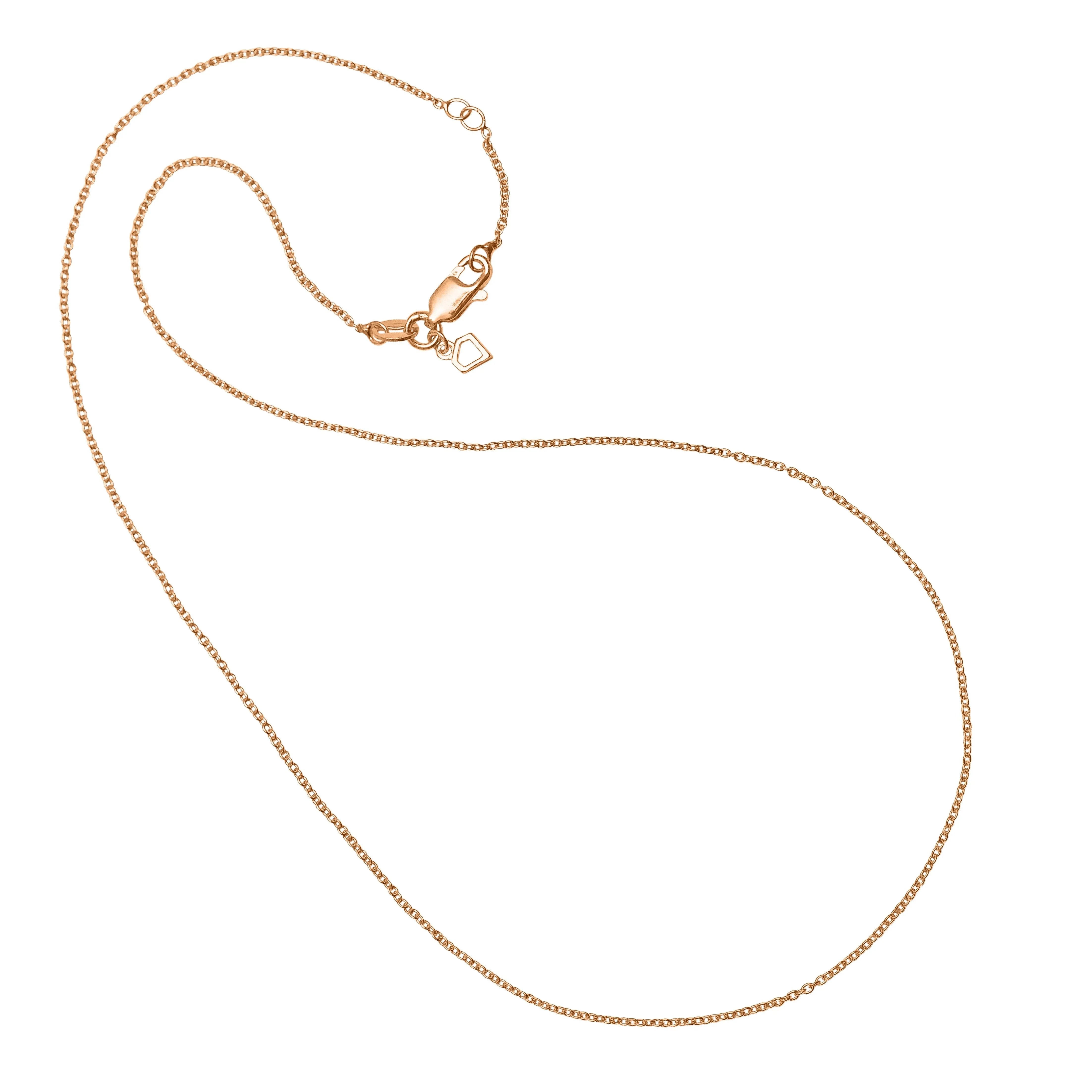 Ankerkette roségold