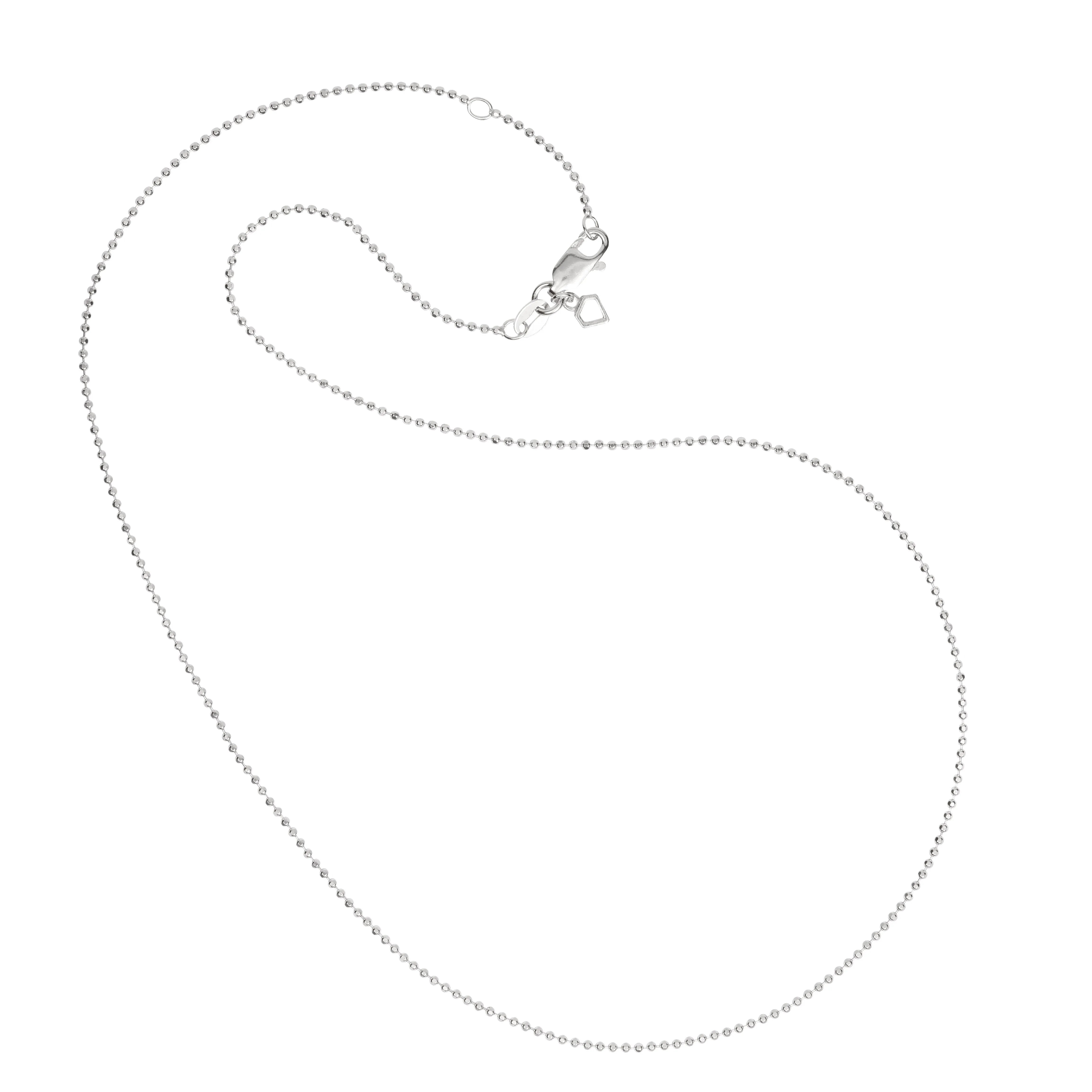 Kugelkette Premium Silber 925