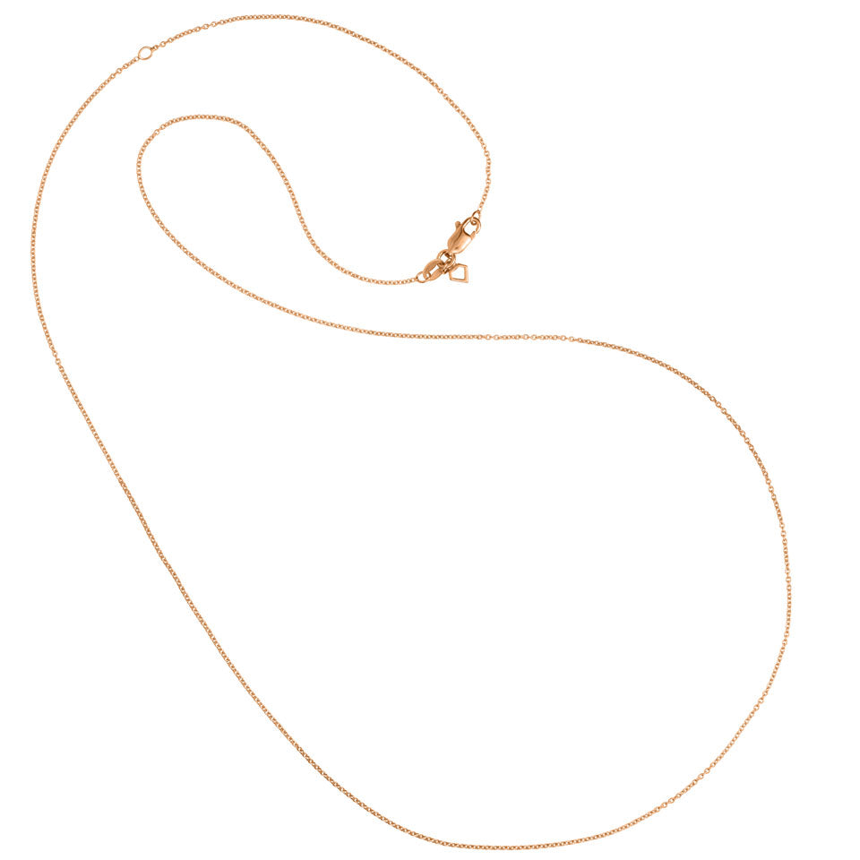 Ankerkette roségold 60cm-70cm