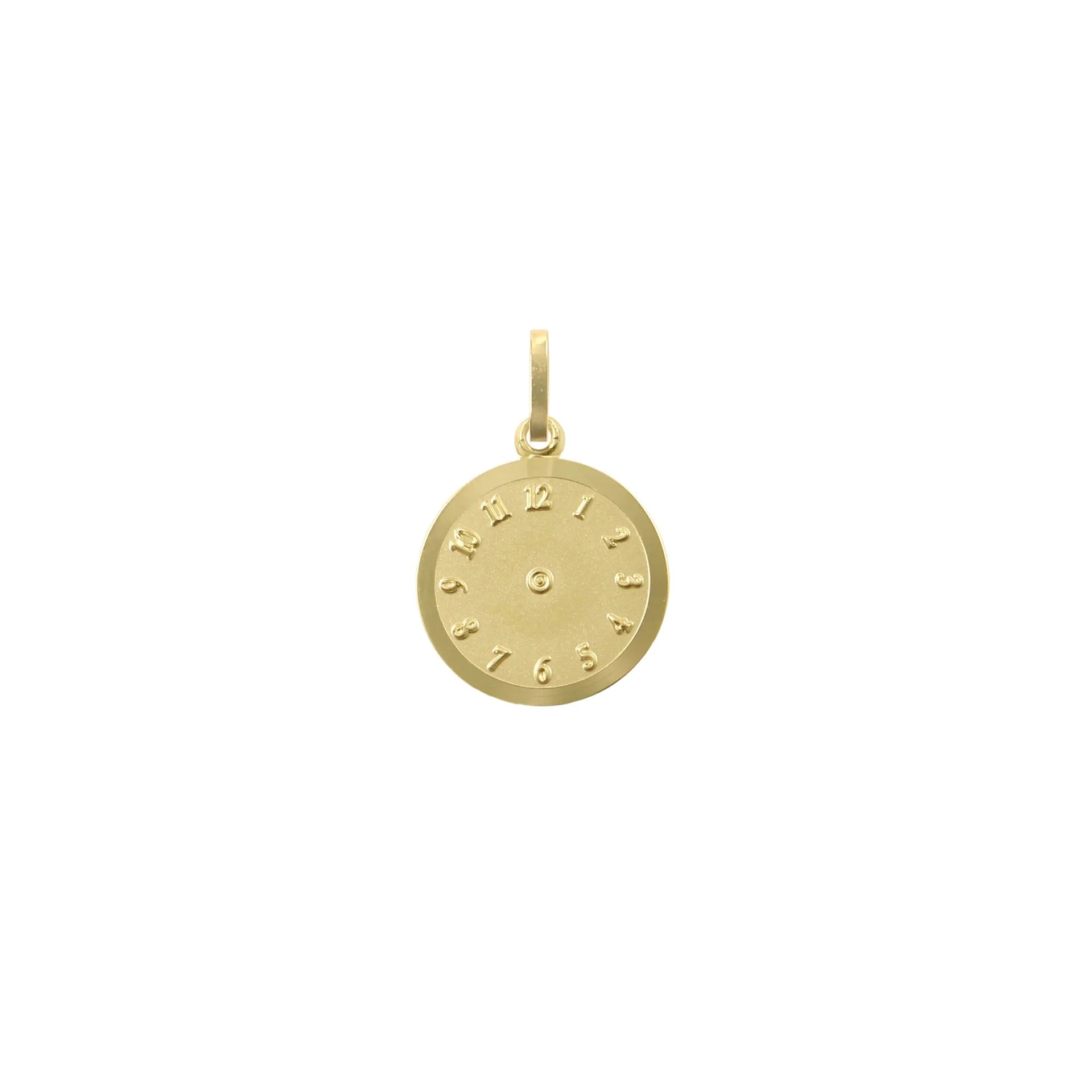 Geburtsuhr Gelbgold 333