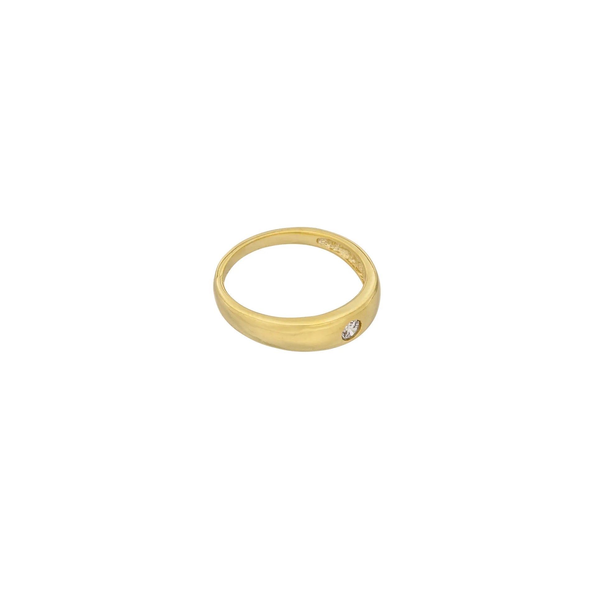 Taufring Gelbgold 333
