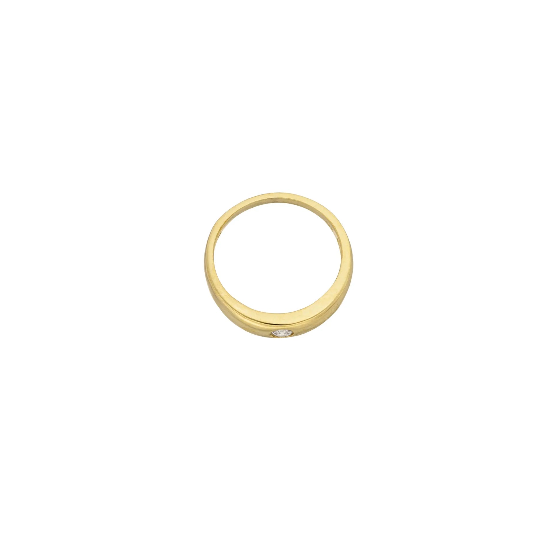 Taufring Gelbgold 333