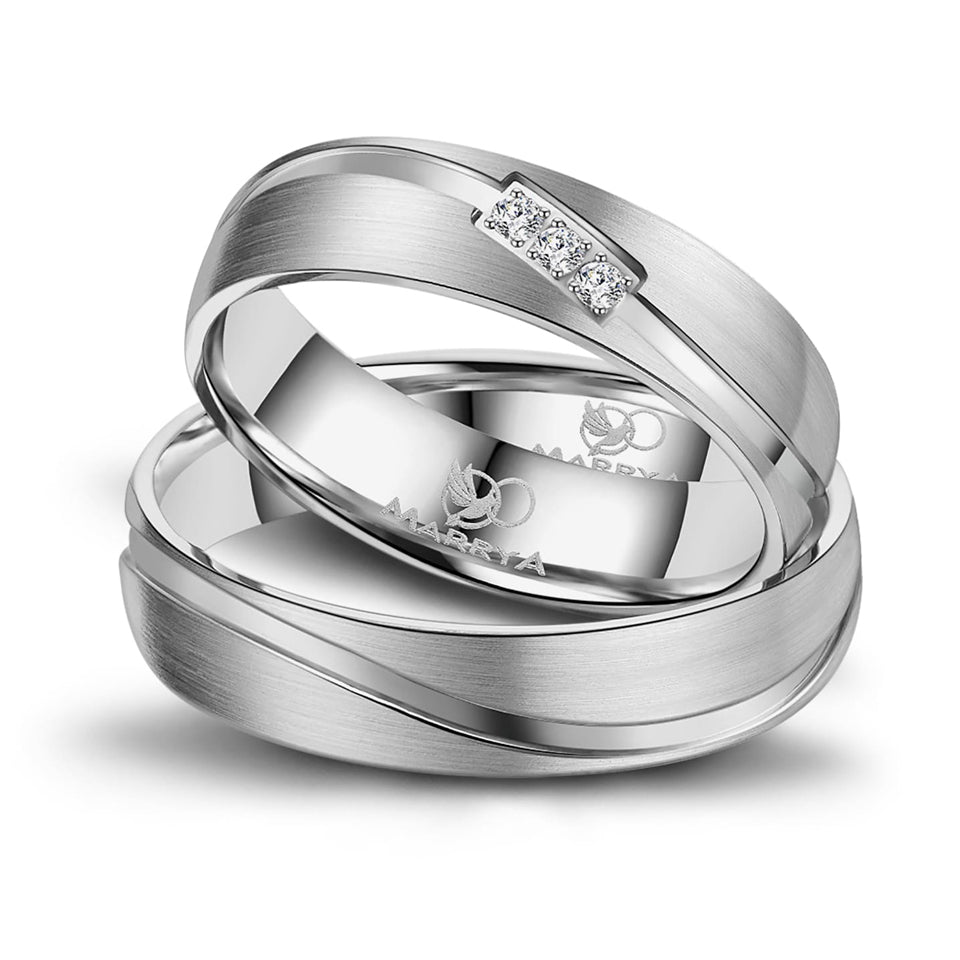 Partnerringe Edelstahl