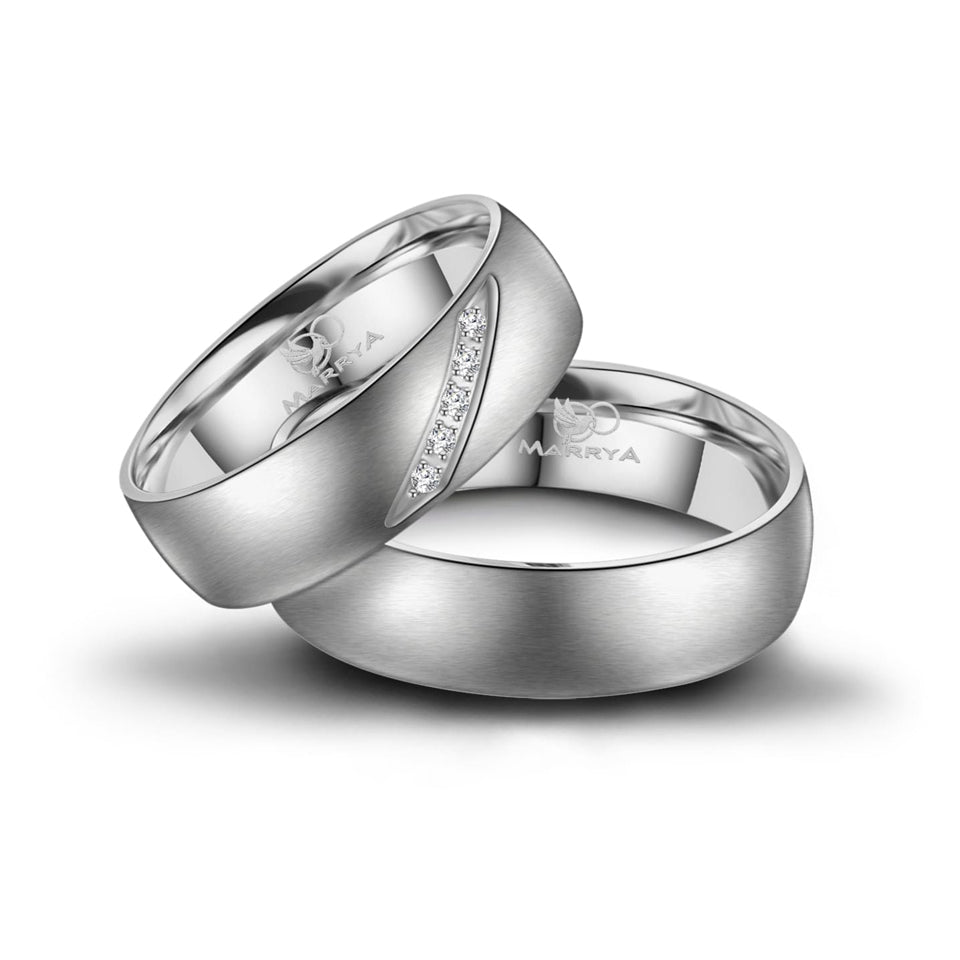 Partnerringe Edelstahl