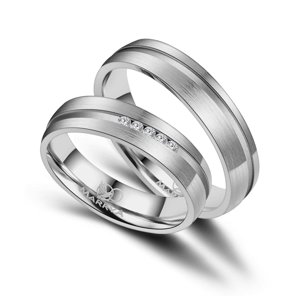 Partnerringe Edelstahl