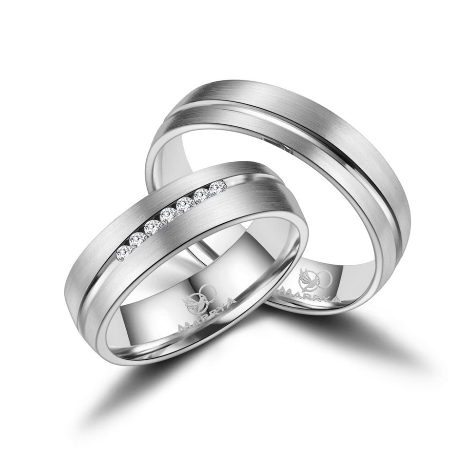 Partnerringe Edelstahl