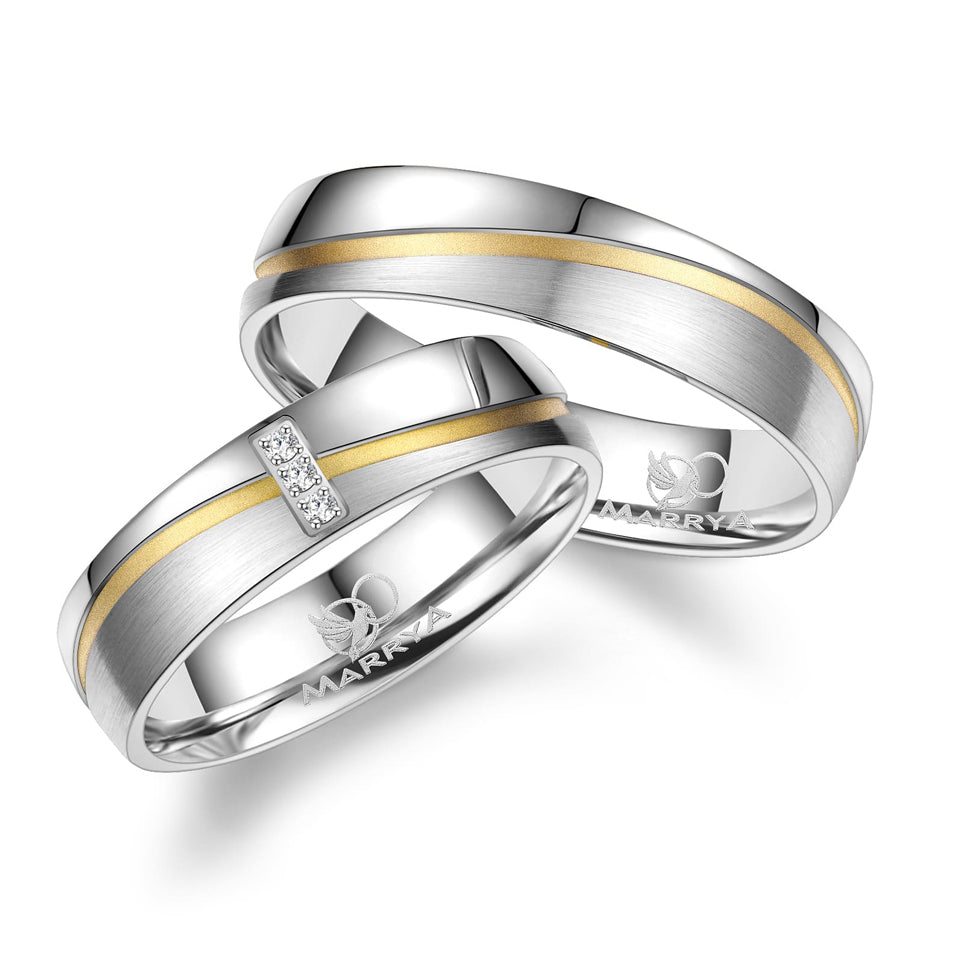 Partnerringe Edelstahl