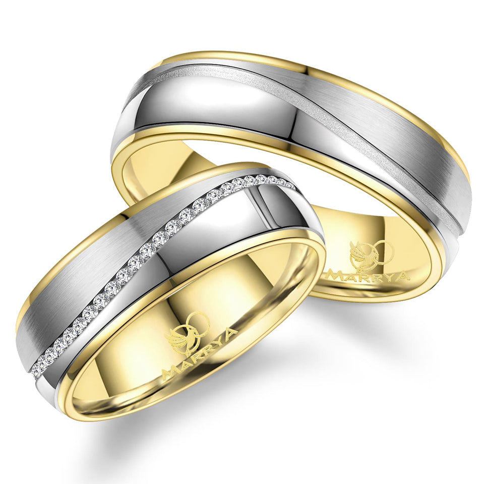 Partnerringe Edelstahl