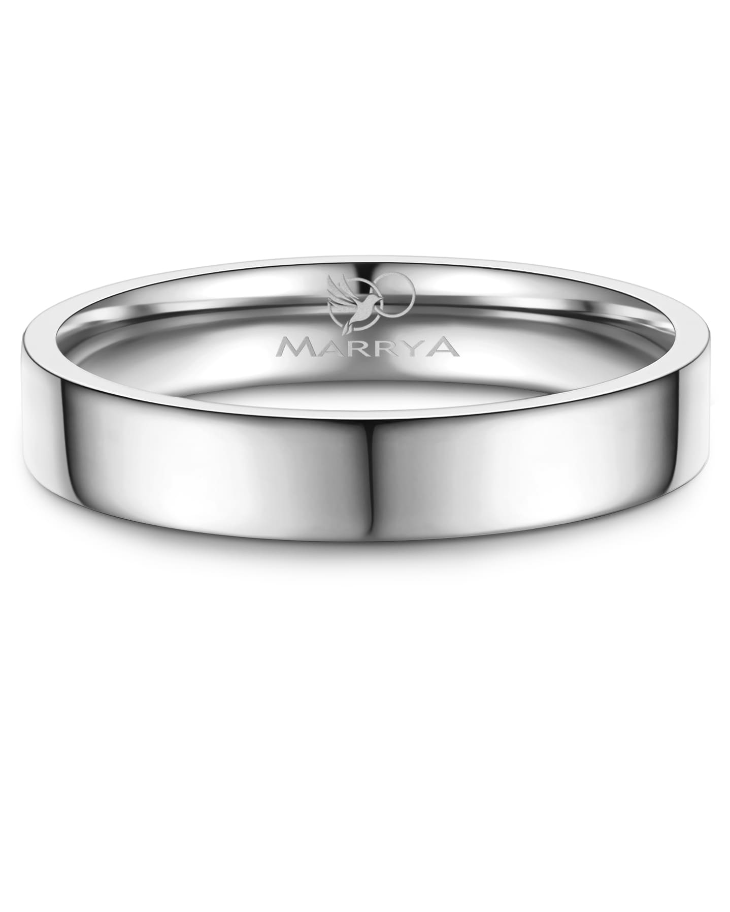 Partnerringe Edelstahl