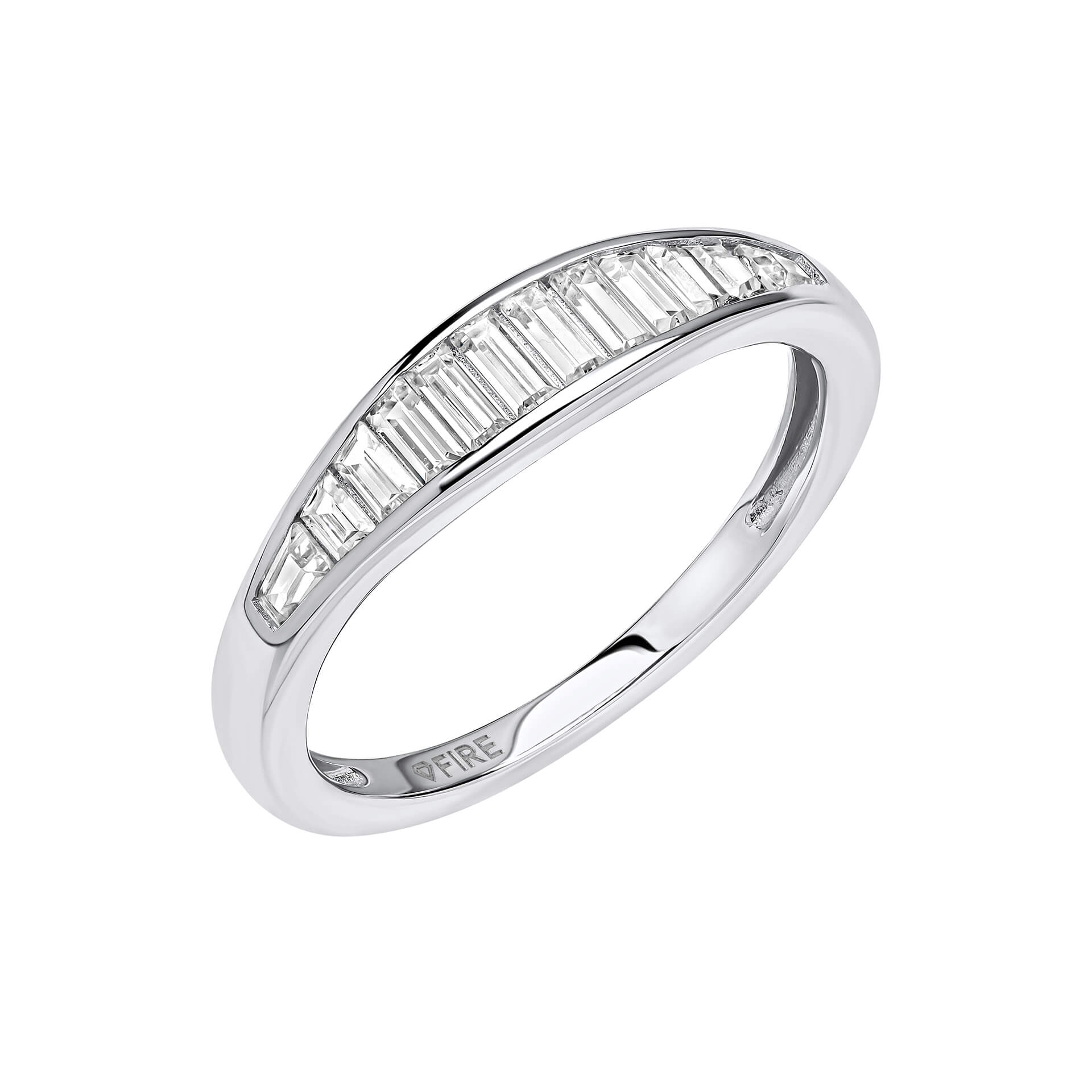 Eleganter Ring Silber 925 mit Zirkonia