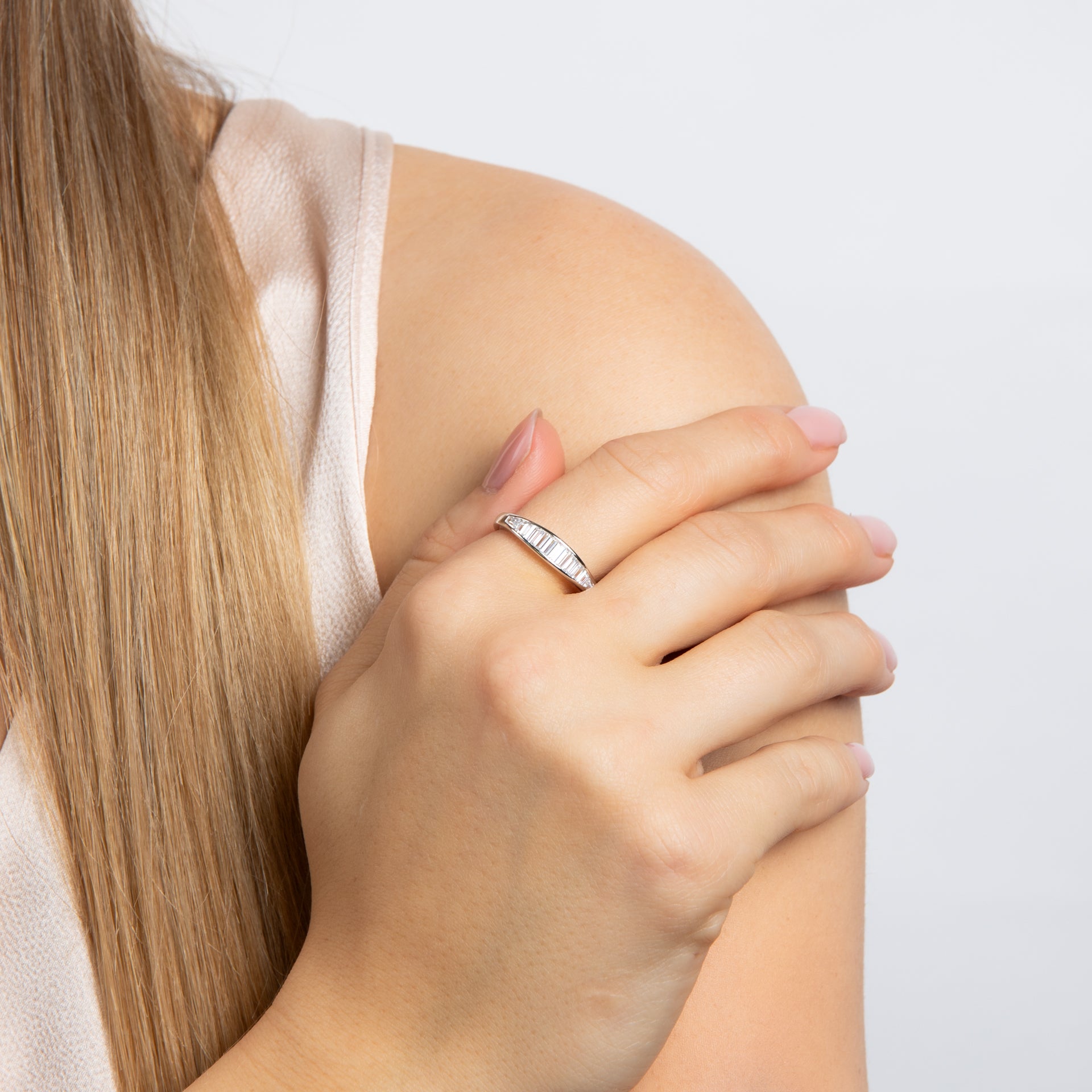 Eleganter Ring Silber 925 mit Zirkonia