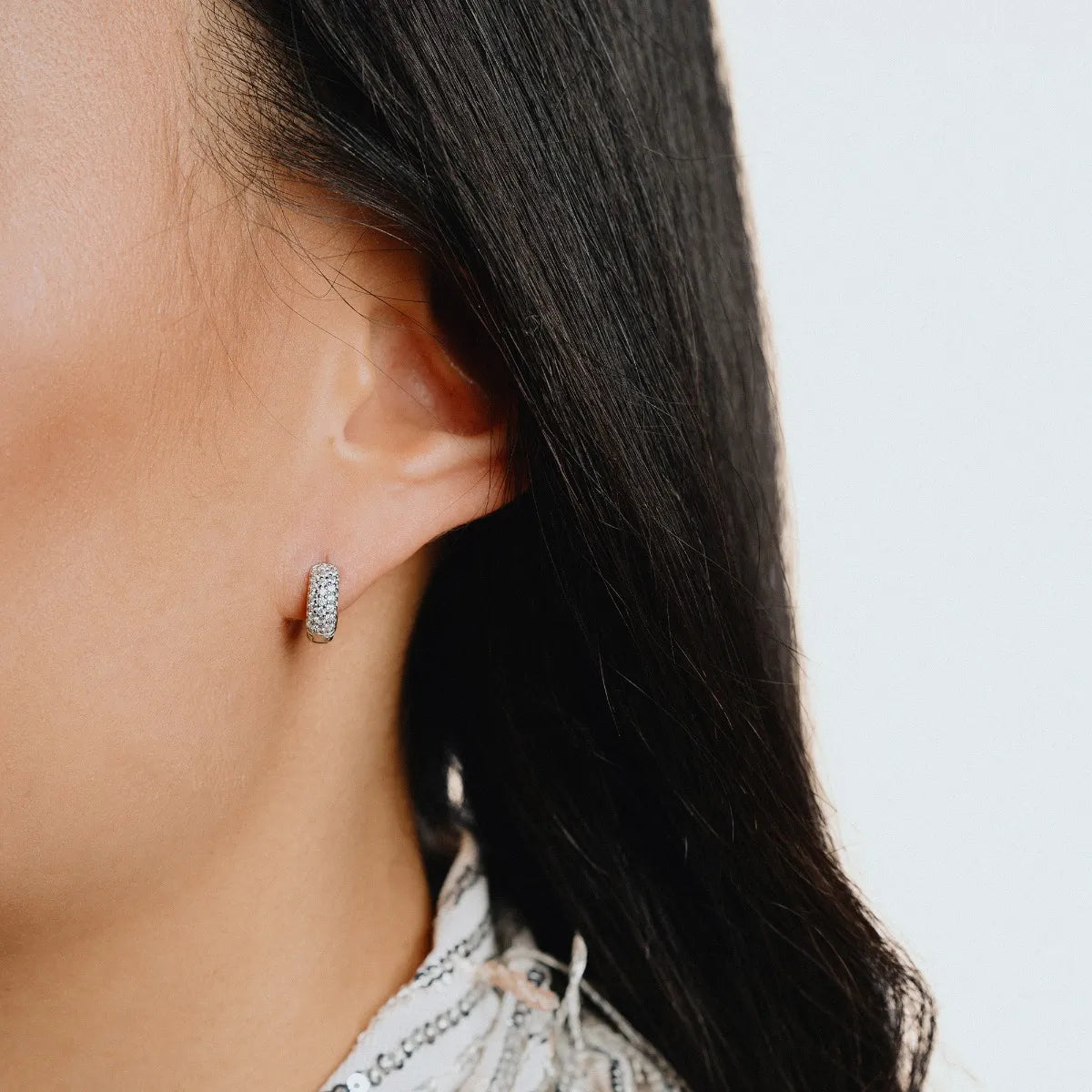 Creole Gelbgold mit Zirkonia