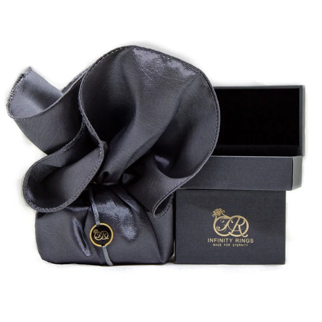 Partnerringe Titan mit 585er Roségold