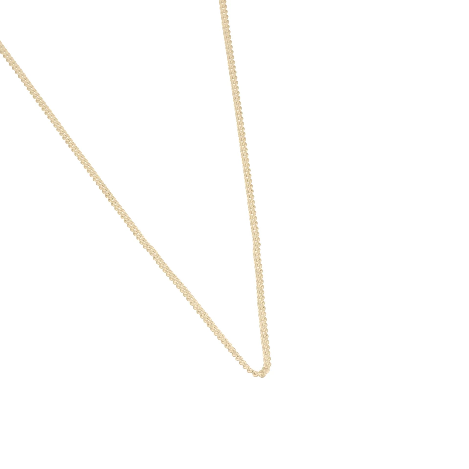 Panzerkette Gelbgold 333