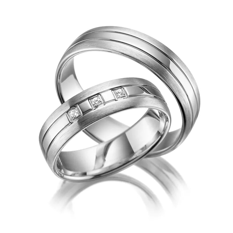 Partnerringe Silber 925