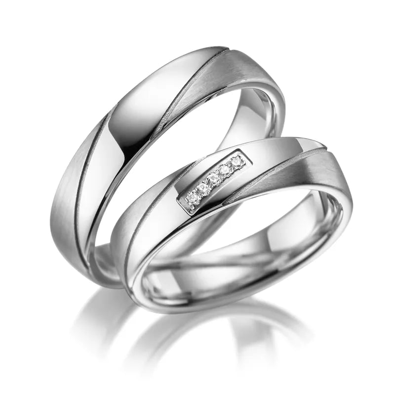 Partnerringe Silber 925