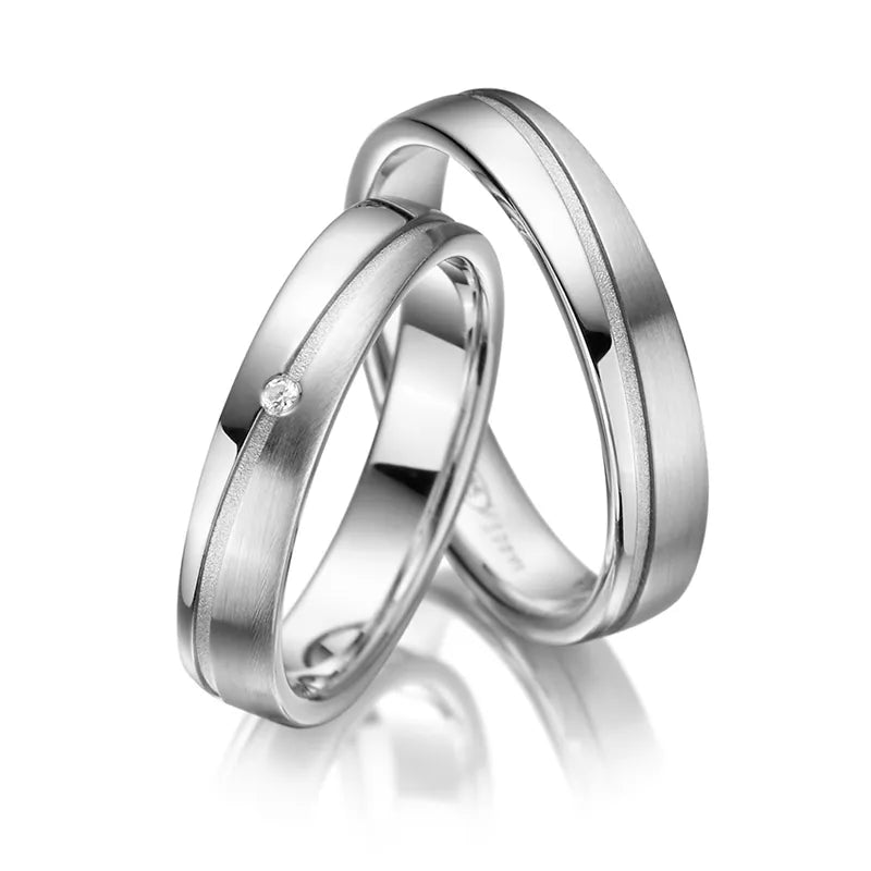 Partnerringe Silber 925