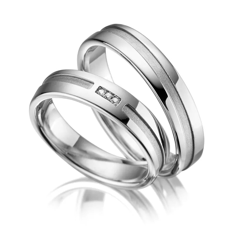 Partnerringe Silber 925