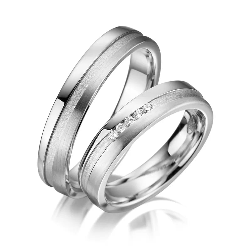 Partnerringe Silber 925